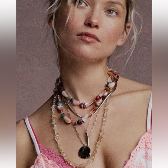 Free People Ariana Ost At The Market Necklace/Belly Chain NWT - Picture 6 of 7